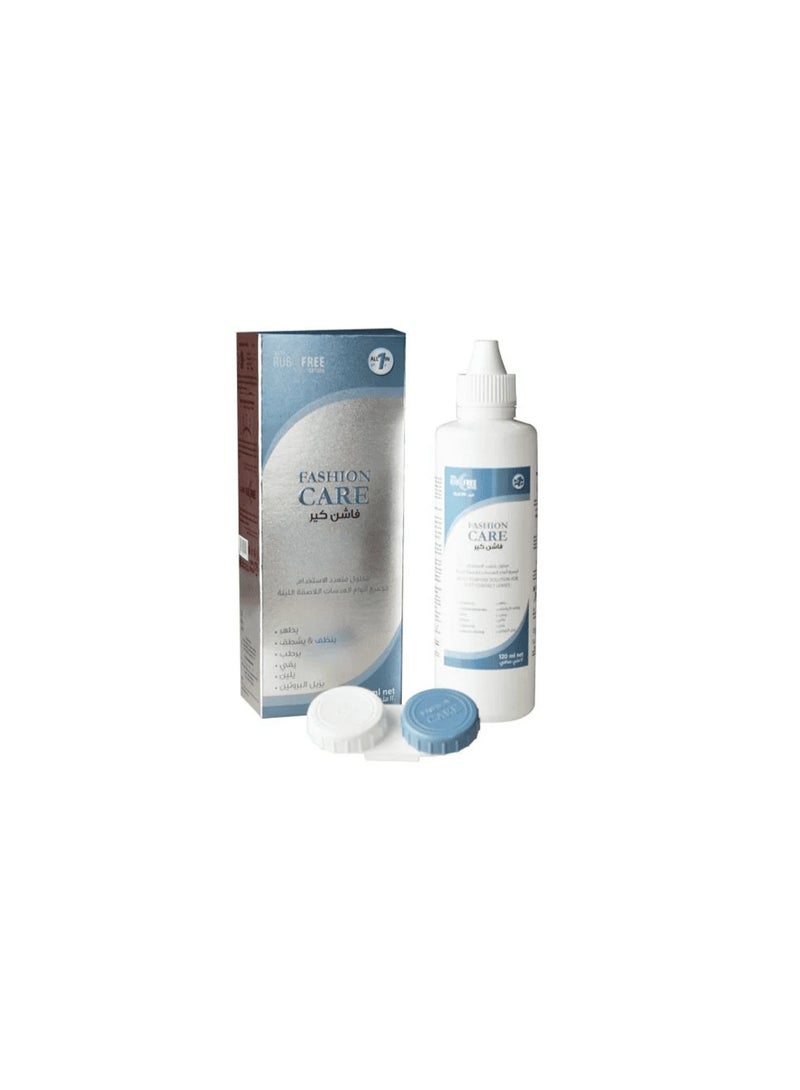 Fashion Care Multi-Purpose Solution For Soft Contact Lense 120 ml - Image 2